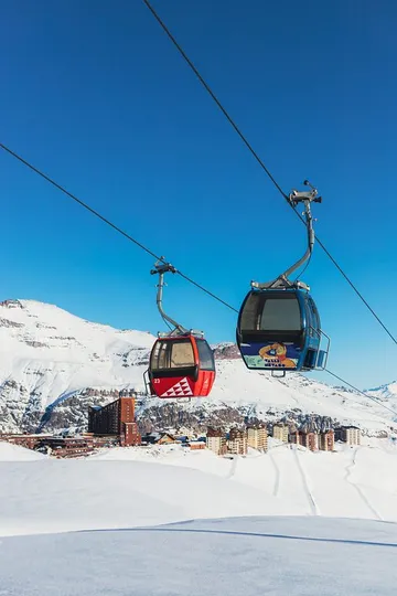Visita Guiada Premium + Paseo en Góndola Valle Nevado