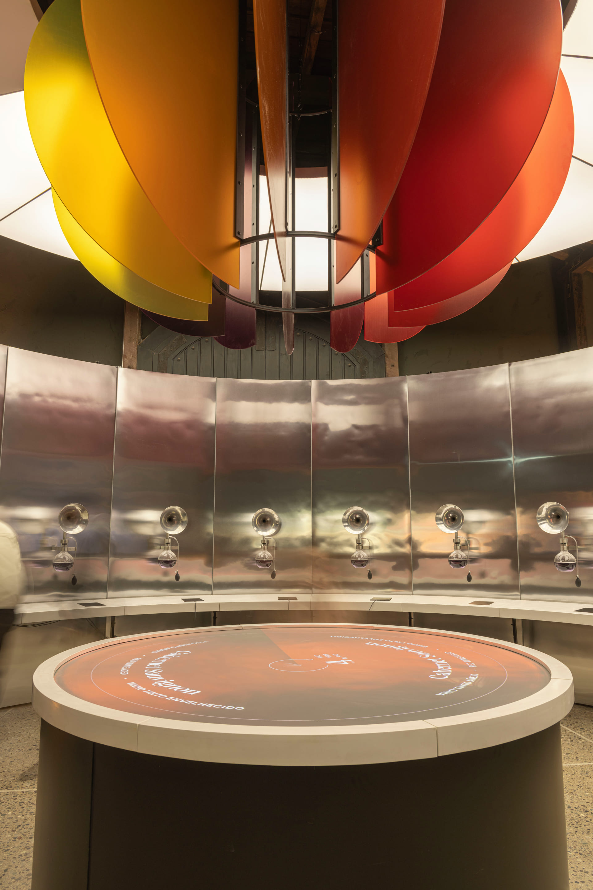 Mesón de degustación