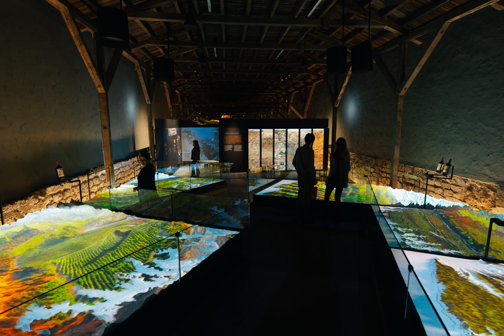 Maridaje al aire libre