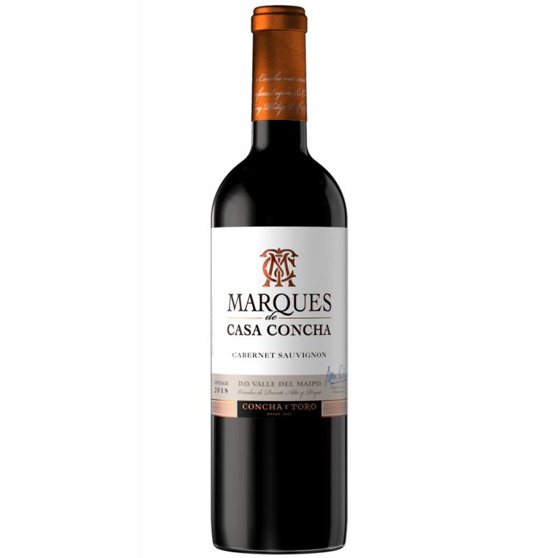 marques de casa concha cabernet sauvignon 2017 750 cc | EXPERIENCE CONCHA Y TORO